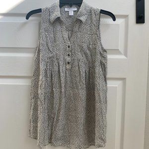 Motherhood Maternity Sleeveless Blouse